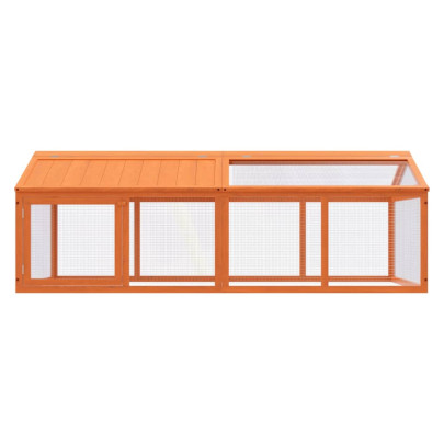 Cușcă pentru Animale din Lemn Masiv - Livrare Gratuită