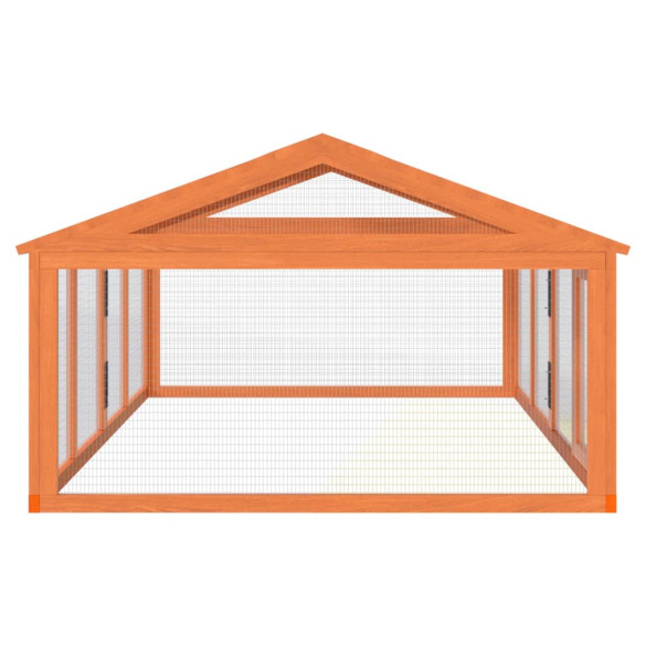 Cușcă pentru Animale din Lemn Masiv - Livrare Gratuită