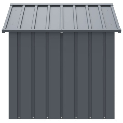 Cușcă Câine cu Acoperiș - Oțel Galvanizat - 117x103x102 cm