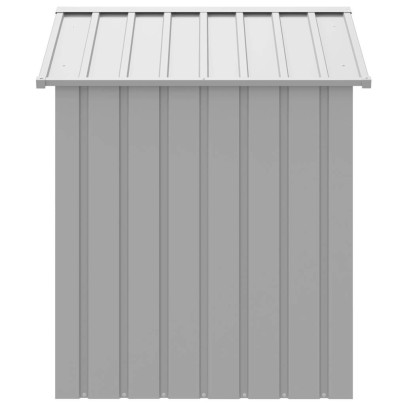 Cușcă Câini cu Acoperiș - Oțel Galvanizat 117x103x123cm