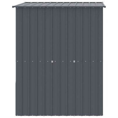 Cușcă Câine Mare Antracit - Oțel Galvanizat Rezistent