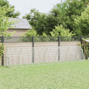 Coteț Păsări Oțel Galvanizat 6m | Livrare Gratuită