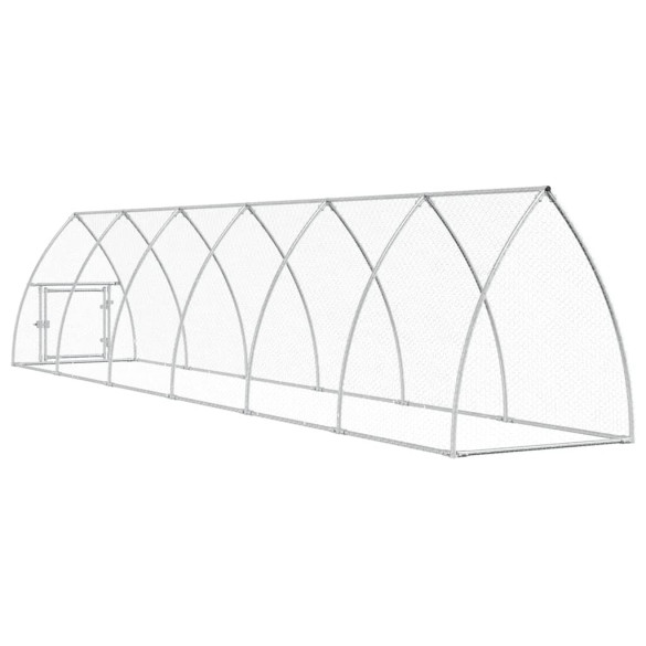 Coteț Păsări Oțel Galvanizat 6m | Livrare Gratuită