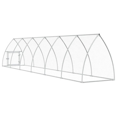Coteț Păsări Oțel Galvanizat 6m | Livrare Gratuită