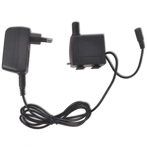 Fântână Interior Polirășină cu Iluminare LED | Livrare Gratuită