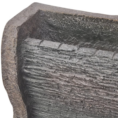 Fântână Interior Polirășină cu LED - Livrare Gratuită