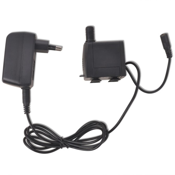 Fântână Interior Polirășină cu LED - Livrare Gratuită