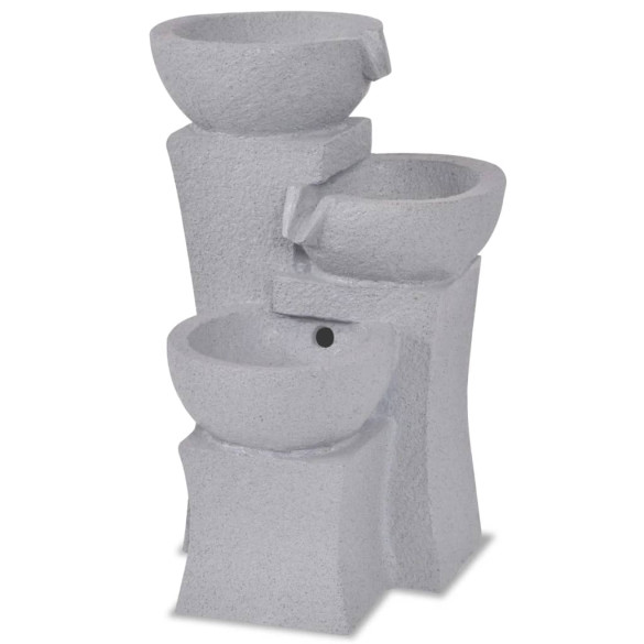 Fantana Interior LED Polirasina - Atmosfera Relaxanta