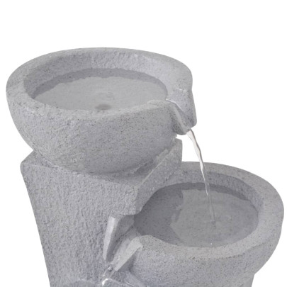 Fantana Interior LED Polirasina - Atmosfera Relaxanta