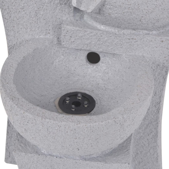 Fantana Interior LED Polirasina - Atmosfera Relaxanta