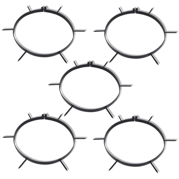 Rolă Aerator Gazon 30cm cu 5 Benzi - Livrare Gratuită