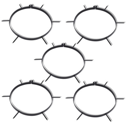 Rolă Aerator Gazon 30cm cu 5 Benzi - Livrare Gratuită