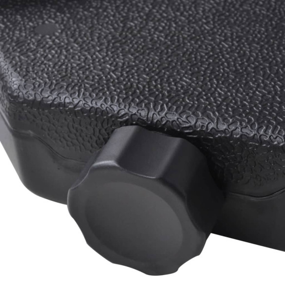 Umbrelă de soare din aluminiu cu bază portabilă - Verde