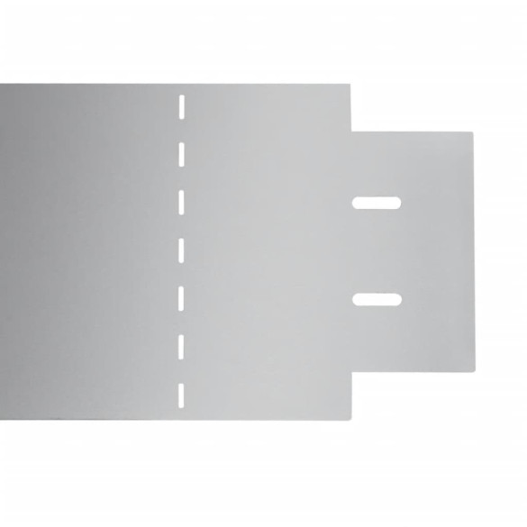 Set Gard Gazon Flexibil 20 Plăci Oțel Zincat | Livrare Gratuită