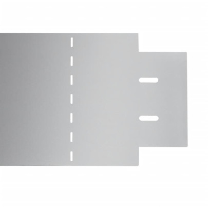 Set Gard Gazon Flexibil 20 Plăci Oțel Zincat | Livrare Gratuită