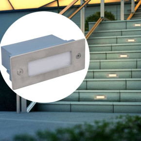 Set 6 Corpuri LED Trepte - Iluminat Exterior IP54