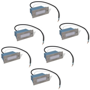 Set 6 Corpuri LED Trepte - Iluminat Exterior IP54 2