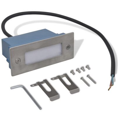 Set 6 Corpuri LED Trepte - Iluminat Exterior IP54