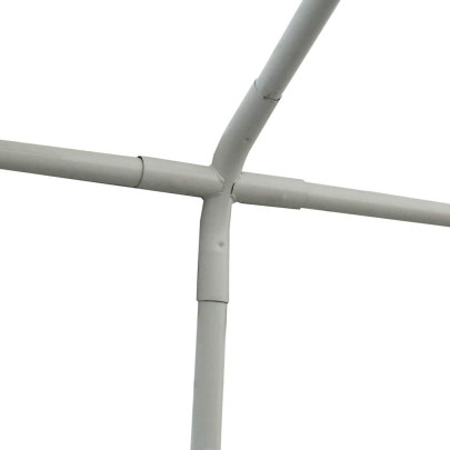 Marchiză Petreceri 8x4m Albă | Cort Exterior Rezistent