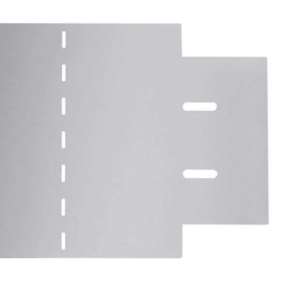 Gard Gazon Oțel Galvanizat - 20 bucăți - Livrare Gratuită