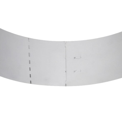 Gard Gazon Oțel Galvanizat - 20 bucăți - Livrare Gratuită