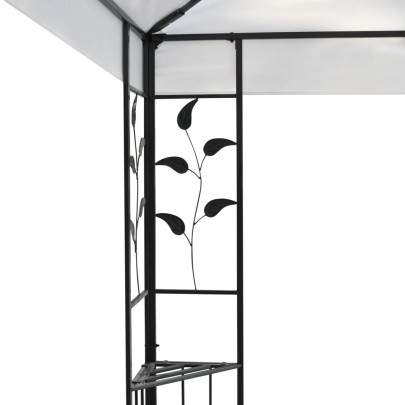 Pavilion Grădină 3x6m Alb | Rezistent UV și Apă