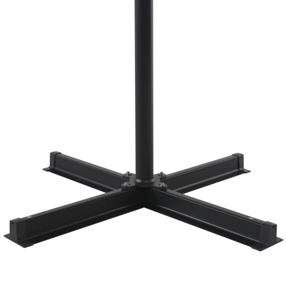 Umbrelă de grădină cu bază portabilă - Antracit