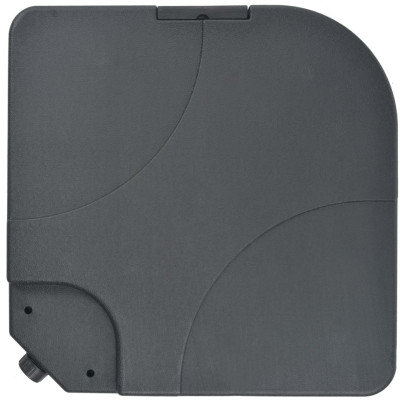 Umbrelă de grădină cu bază portabilă - Antracit