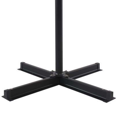 Umbrelă Grădină 5m cu Bază Portabilă - Livrare Gratuită