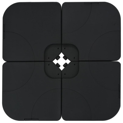 Umbrelă Grădină 5m cu Bază Portabilă - Livrare Gratuită