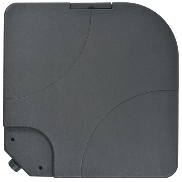 Umbrelă Grădină 5m cu Bază Portabilă - Livrare Gratuită