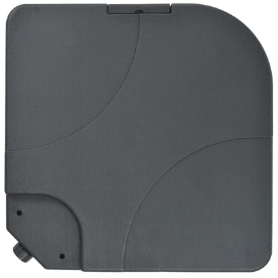 Umbrelă Grădină 5m cu Bază Portabilă - Livrare Gratuită