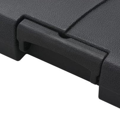 Umbrelă de grădină cu bază portabilă - Gri taupe | Livrare gratuită