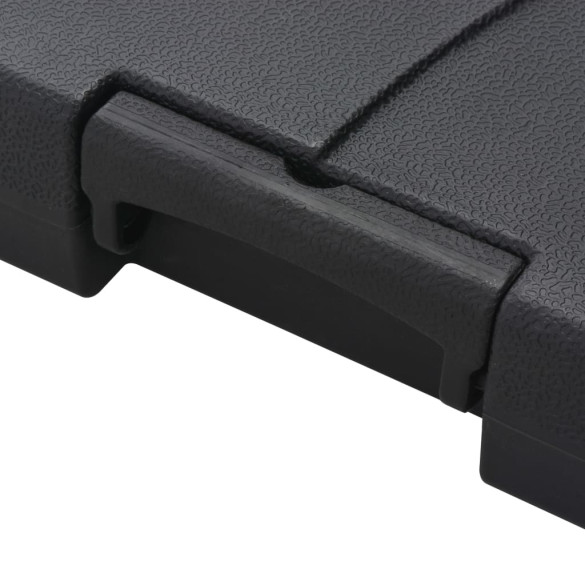 Umbrelă de grădină cu bază portabilă - Gri taupe | Livrare gratuită