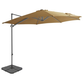 Umbrelă de grădină cu bază portabilă - Protecție UV | Livrare Gratuită