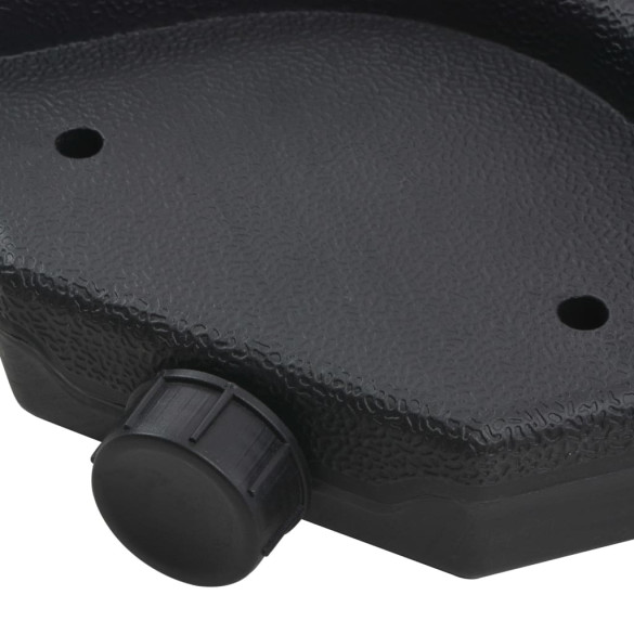 Umbrelă de grădină cu bază portabilă - Protecție UV | Livrare Gratuită