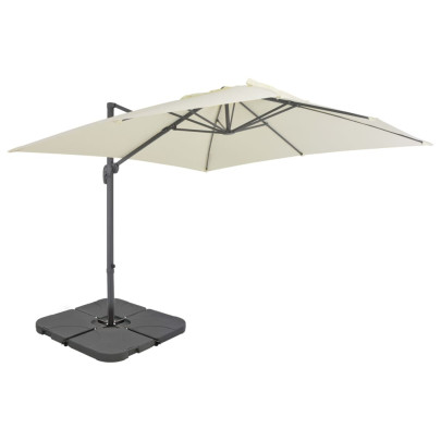 Umbrelă Grădină Bază Portabilă Nisipiu | Livrare Gratuită