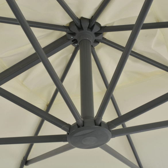 Umbrelă Grădină Bază Portabilă Nisipiu | Livrare Gratuită