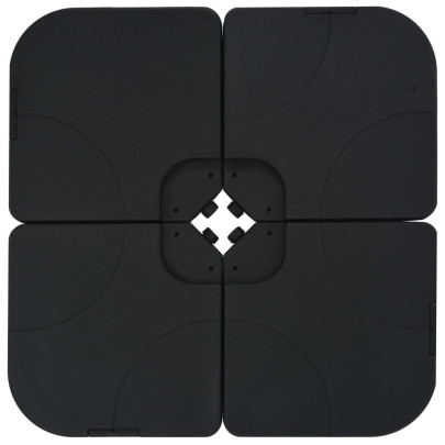 Umbrelă de grădină cu bază portabilă - Verde