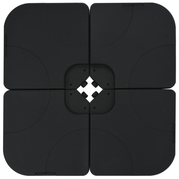 Umbrelă Grădină cu Bază Portabilă - Gri Taupe