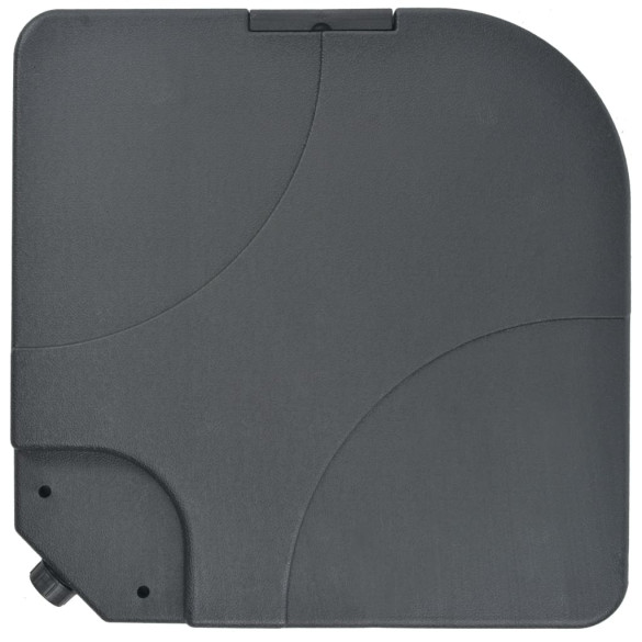 Umbrelă de grădină cu bază portabilă - Protecție UV