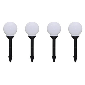 Lămpi Solare LED pentru Alei - Set 8 bucăți cu Țăruș 2