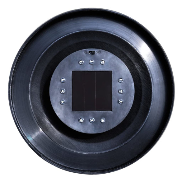 Lămpi Solare LED pentru Alei - Set 2 buc. cu Țăruș