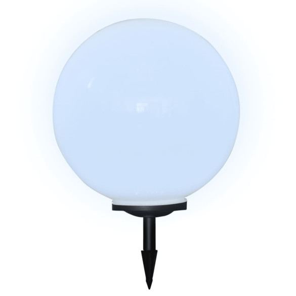 Lămpi solare LED pentru alei - 2 bucăți cu țăruș de sol