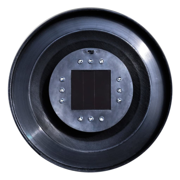 Lămpi solare LED pentru alei - 2 bucăți cu țăruș de sol