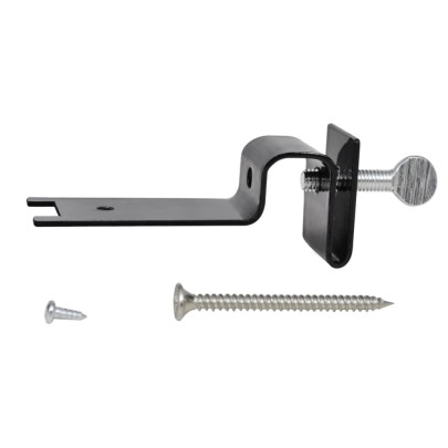 Set 12 Lămpi Solare Gard LED Negru | Iluminare Exterior