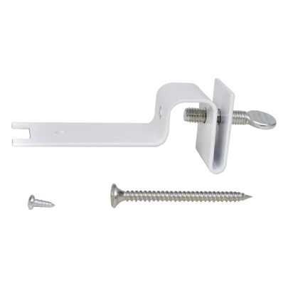 Set 12 Lămpi Solare pentru Gard - LED Alb Rece