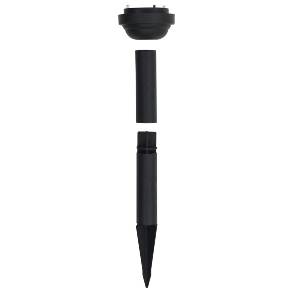 Lămpi Solare Exterior Sferice RGB - Set 8 Bucăți