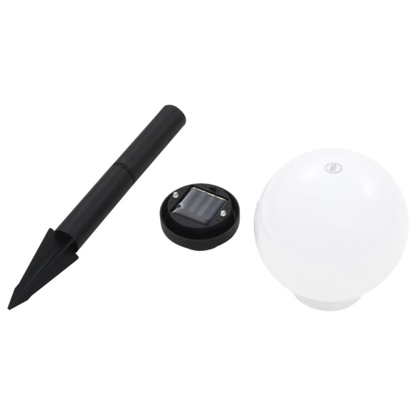 Lămpi Solare Exterior 6 buc - Sferice RGB - LED