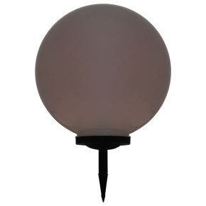Lămpi Solare Exterior Sferice RGB - 2 bucăți - 50 cm 2